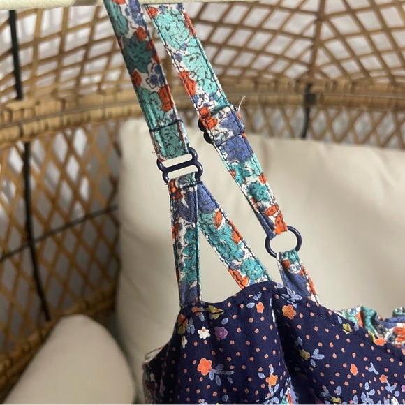 Updated measurements Calico Dress Anthropologie by Maeve Sz 2 pockets - Picture 12 of 15